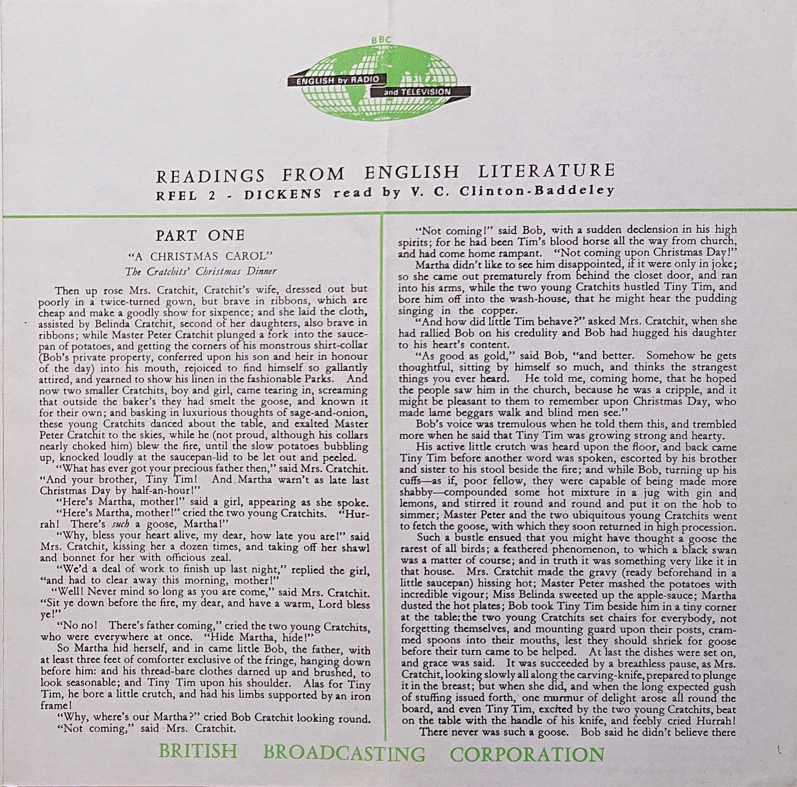 Inserts from RFEL 2